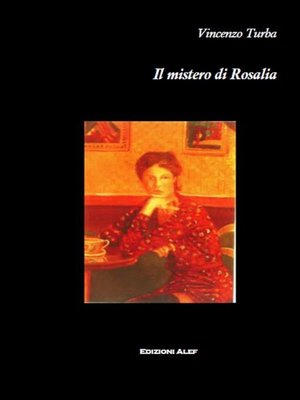 cover image of Il mistero di Rosalia